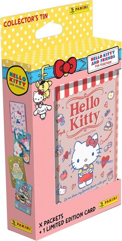 Hello Kitty & Friends Premium Trading Card Collection - Collector Tin in Saudi Arabia