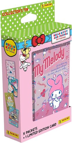 Hello Kitty & Friends Premium Trading Card Collection - Collector Tin in Saudi Arabia