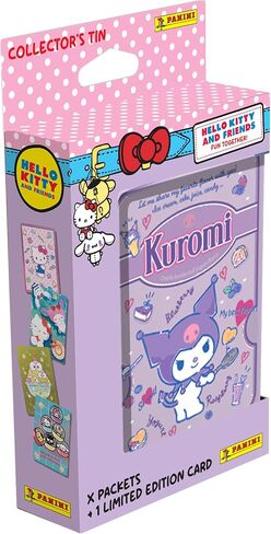 Hello Kitty & Friends Premium Trading Card Collection - Collector Tin in Saudi Arabia