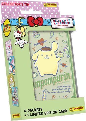 Hello Kitty & Friends Premium Trading Card Collection - Collector Tin in Saudi Arabia