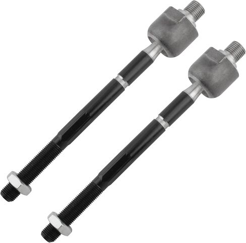 BOXI 2 قطعة وصلات نهاية قضيب الربط الداخلي الأمامي تناسب لينكولن LS 2000 2001 2002 سيدان 3.0L 3.9L/لفورد ثندربيرد 2002 قابلة للتحويل 3.9L | اي في 452 اي في 453 in Saudi Arabia