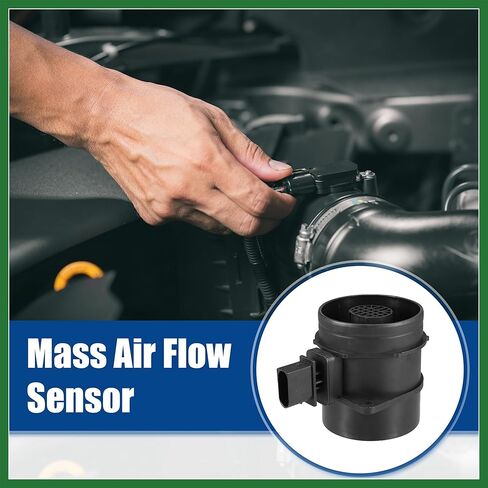 Motoforti Car Mass Air Flow MAF مستشعر تدفق الهواء مناسب لـ Dodge Sprinter 2500 3500 2004-2006 No.53013673AA - حزمة من 1 طويلة الأمد in Saudi Arabia