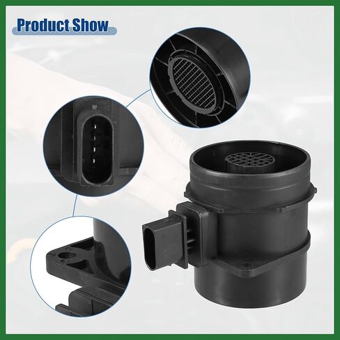 Motoforti Car Mass Air Flow MAF مستشعر تدفق الهواء مناسب لـ Dodge Sprinter 2500 3500 2004-2006 No.53013673AA - حزمة من 1 طويلة الأمد in Saudi Arabia
