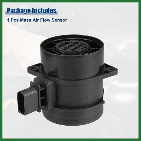 Motoforti Car Mass Air Flow MAF مستشعر تدفق الهواء مناسب لـ Dodge Sprinter 2500 3500 2004-2006 No.53013673AA - حزمة من 1 طويلة الأمد in Saudi Arabia