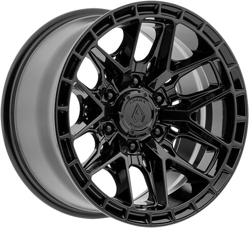 A114 Battle Wheel, Smoked Bronze Tint Clear, Size: 20x9, Bolt Circle: 6x139.7 (20mm Offset) in Saudi Arabia