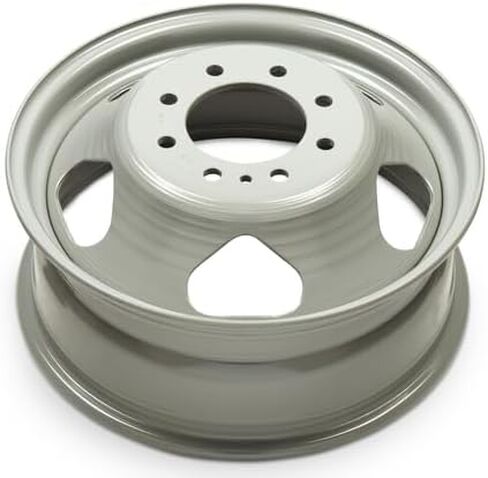 New OEM Replacement Wheel for (2008-2010) GMC Sierra 3500 17x6.5 inch Steel Rim Painted Grey Fit LT225/75R17 in Saudi Arabia