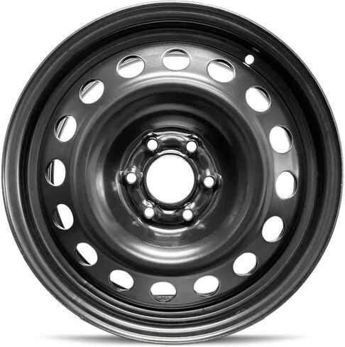عجلة بديلة جديدة من OEM لسيارة شيفروليه أبلاندر 2006-2009 مقاس 17 × 6.5 بوصة حافة فولاذية مطلية تناسب 225/60R17 in Saudi Arabia