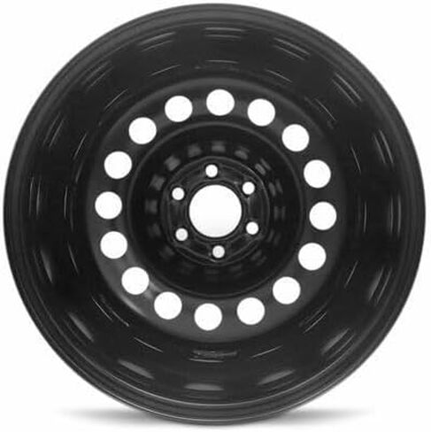 عجلة بديلة جديدة من OEM لسيارة شيفروليه أبلاندر 2006-2009 مقاس 17 × 6.5 بوصة حافة فولاذية مطلية تناسب 225/60R17 in Saudi Arabia