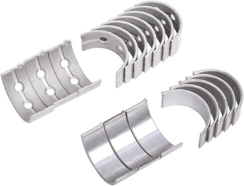 STD +0.25 +0.5 +0.75 +1.0 Motorcycle Connecting Rod Crankshaft Bearing Kit Fit For CBR250 MC14 CBR 250 MC17 MC19 1986-1989(Add 75 Connecting) in Saudi Arabia