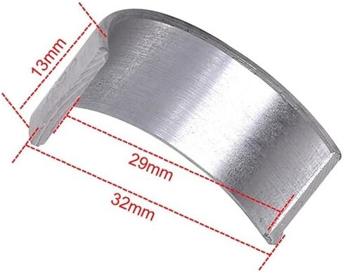STD +0.25 +0.5 +0.75 +1.0 Motorcycle Connecting Rod Crankshaft Bearing Kit Fit For CBR250 MC14 CBR 250 MC17 MC19 1986-1989(Add 75 Connecting) in Saudi Arabia