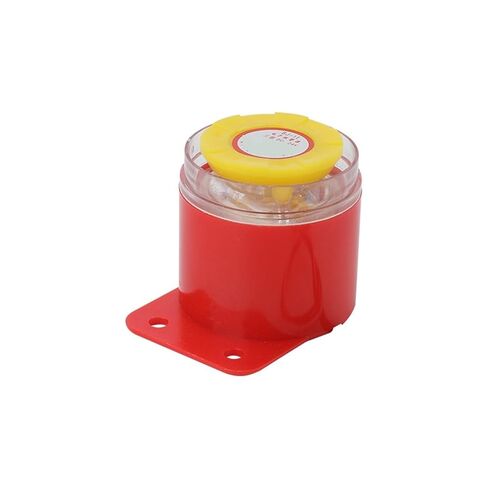 Buzzer BJ-1I (BJ-1K) مكبر صوت نشط ثلاثي النغمات عالي الديسيبل 220 فولت 24 فولت 12 فولت، صوت موسيقي مضاد للسرقة (BJ-1IDC12V) in Saudi Arabia