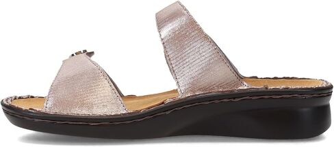 NAOT Footwear Women's Triton Sandal Silver Threads Lthr 7 M US in Saudi Arabia