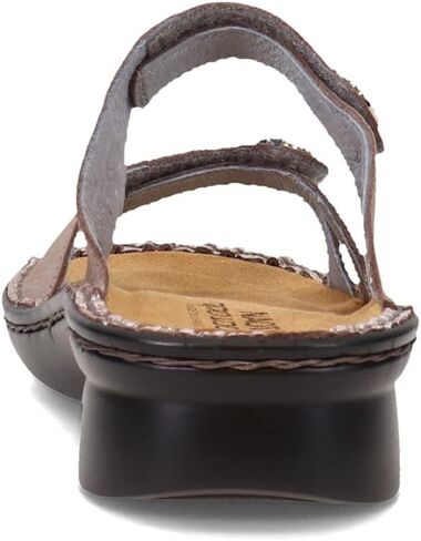 NAOT Footwear Women's Triton Sandal Silver Threads Lthr 7 M US in Saudi Arabia