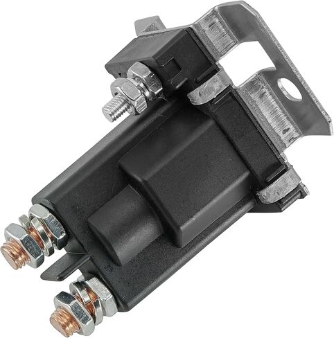Caltric Starter Solenoid Compatible with John Deere 300 312 314 316 317 318 400 420 Lawn Tractors in Saudi Arabia