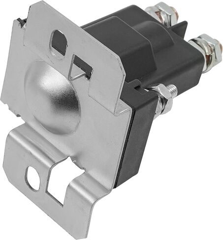 Caltric Starter Solenoid Compatible with John Deere 300 312 314 316 317 318 400 420 Lawn Tractors in Saudi Arabia
