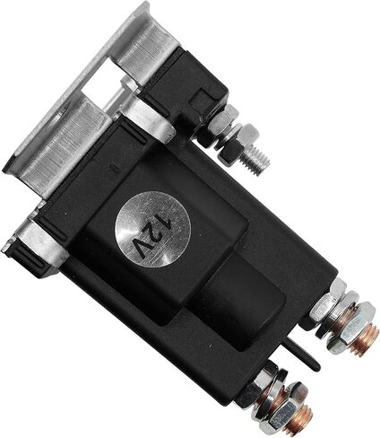 Caltric Starter Solenoid Compatible with John Deere 300 312 314 316 317 318 400 420 Lawn Tractors in Saudi Arabia