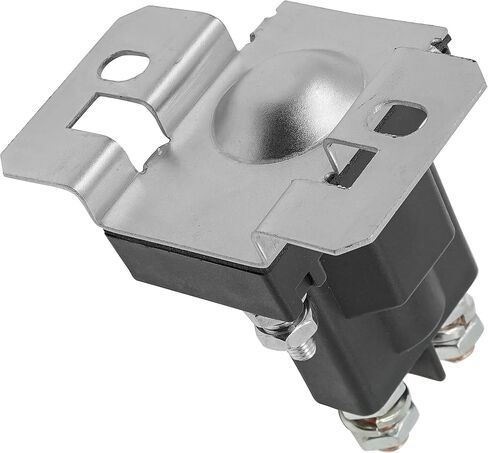 Caltric Starter Solenoid Compatible with John Deere 300 312 314 316 317 318 400 420 Lawn Tractors in Saudi Arabia