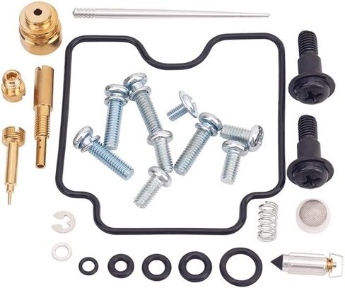 Motorcycle Carburetor Rebuild Repair Tool Kit Plunger Diaphragm Fit For YMH XVS11 V-Star Custom XVS11A XVS1100A(1 set) in Saudi Arabia