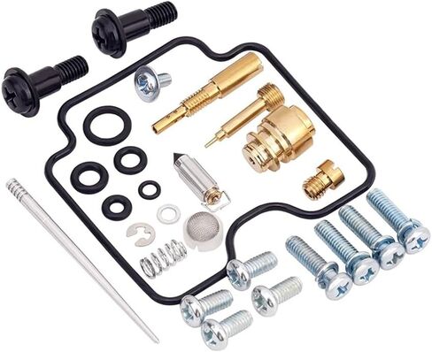 Motorcycle Carburetor Rebuild Repair Tool Kit Plunger Diaphragm Fit For YMH XVS11 V-Star Custom XVS11A XVS1100A(1 set) in Saudi Arabia