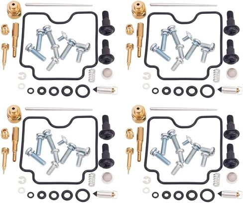 Motorcycle Carburetor Rebuild Repair Tool Kit Plunger Diaphragm Fit For YMH XVS11 V-Star Custom XVS11A XVS1100A(1 set) in Saudi Arabia