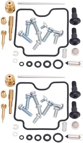 Motorcycle Carburetor Rebuild Repair Tool Kit Plunger Diaphragm Fit For YMH XVS11 V-Star Custom XVS11A XVS1100A(1 set) in Saudi Arabia