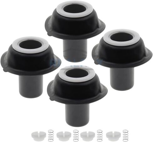 Replacement Auto Parts For 4 Carburetor Plunger Vacuum Diaphragms for Yamaha V MAX 1200 XVZ1200 XVZ VMX1200Mod-R36R-13718 in Saudi Arabia