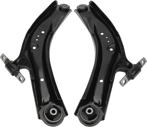 Front Suspension kit for Nissan Qashqai 2017-2019 Rogue 2014-2019 Lower Control Arms Sway Bars Outer Tie Rods in Saudi Arabia
