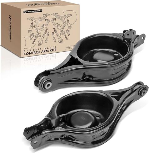 A-Premium 2 x Rear Lower Rearward Control Arm, with Bushing, Compatible with Honda Pilot 2003 2004 2005 2006 2007 2008 in Saudi Arabia