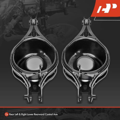 A-Premium 2 x Rear Lower Rearward Control Arm, with Bushing, Compatible with Honda Pilot 2003 2004 2005 2006 2007 2008 in Saudi Arabia