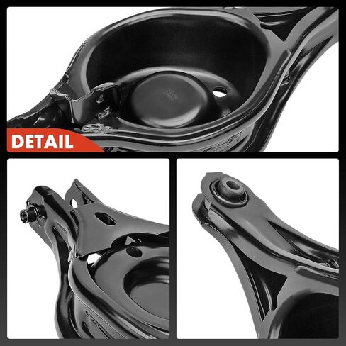 A-Premium 2 x Rear Lower Rearward Control Arm, with Bushing, Compatible with Honda Pilot 2003 2004 2005 2006 2007 2008 in Saudi Arabia