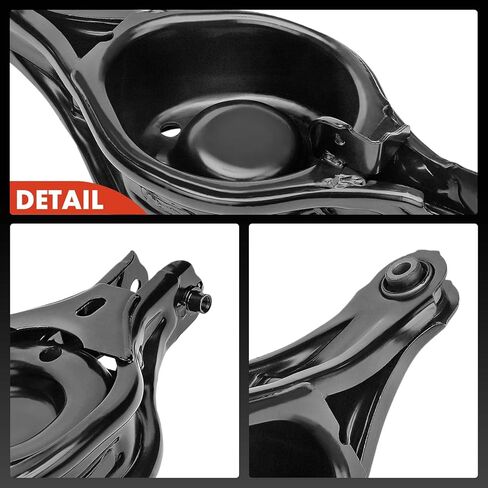 A-Premium 2 x Rear Lower Rearward Control Arm, with Bushing, Compatible with Honda Pilot 2003 2004 2005 2006 2007 2008 in Saudi Arabia