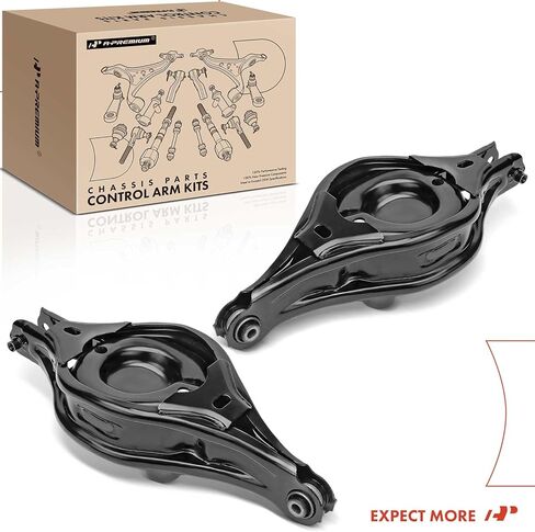 A-Premium 2 x Rear Lower Rearward Control Arm, with Bushing, Compatible with Honda Pilot 2003 2004 2005 2006 2007 2008 in Saudi Arabia