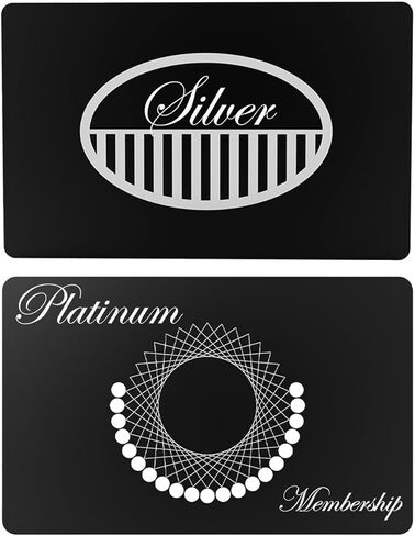 Metal Business Cards for Laser Engraving Black Metal Business Card Blanks -stainless businesss card holder with black brushed finish in Saudi Arabia