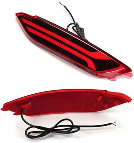 LED Rear Tail Light Assembly - Fit For 2015-2017 Hyundai Tucson, Bumper Reflector, Driving, Brake, Fog, Turn Signal Lights in Saudi Arabia