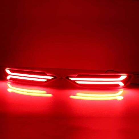 LED Rear Tail Light Assembly - Fit For 2015-2017 Hyundai Tucson, Bumper Reflector, Driving, Brake, Fog, Turn Signal Lights in Saudi Arabia
