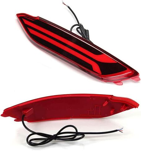 LED Rear Tail Light Assembly - Fit For 2015-2017 Hyundai Tucson, Bumper Reflector, Driving, Brake, Fog, Turn Signal Lights in Saudi Arabia