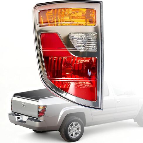 Tail Light Compatible With 2006-2008 Honda Ridgeline (Right Passenger Side), Replace HO2819131 33501-SJC-A01 in Kuwait