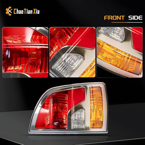 Tail Light Compatible With 2006-2008 Honda Ridgeline (Right Passenger Side), Replace HO2819131 33501-SJC-A01 in Kuwait