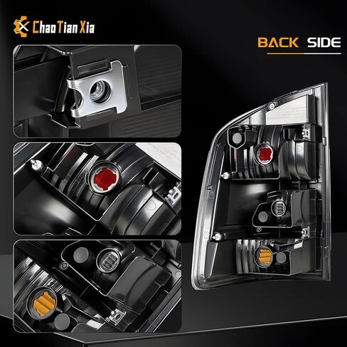 Tail Light Compatible With 2006-2008 Honda Ridgeline (Right Passenger Side), Replace HO2819131 33501-SJC-A01 in Kuwait