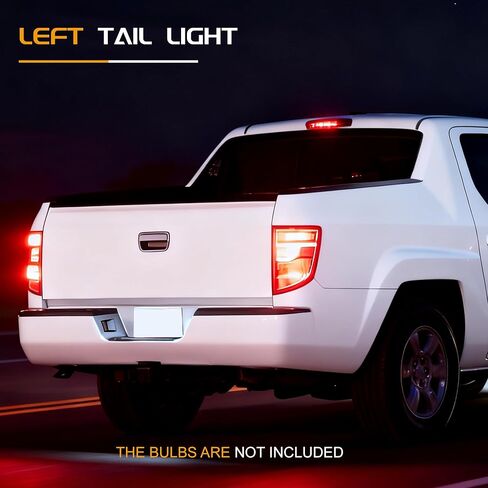 Tail Light Compatible With 2006-2008 Honda Ridgeline (Right Passenger Side), Replace HO2819131 33501-SJC-A01 in Kuwait