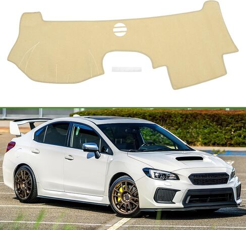 Dashboard Cover for Cadillac CTS 2004-2009 Non-Slip Interior Dash Cover Mat Polyester Silicone in Saudi Arabia