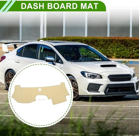 Dashboard Cover for Cadillac CTS 2004-2009 Non-Slip Interior Dash Cover Mat Polyester Silicone in Saudi Arabia