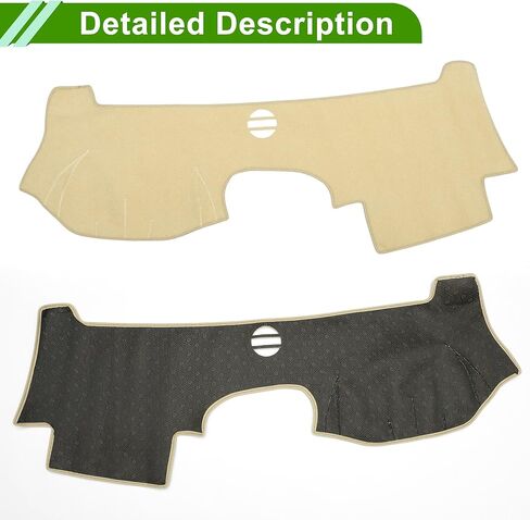Dashboard Cover for Cadillac CTS 2004-2009 Non-Slip Interior Dash Cover Mat Polyester Silicone in Saudi Arabia