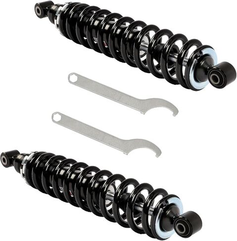 2pcs Front Shocks Replacement for Honda Rancher 350 ES TRX 350TE 350 TRX 350TM 350 ES TRX 350FE 350 TRX 350FM 2004-2006 52400-HN4-980 52400-HN5-980 52400-HN5-970 52400-HN4-M61 in Saudi Arabia