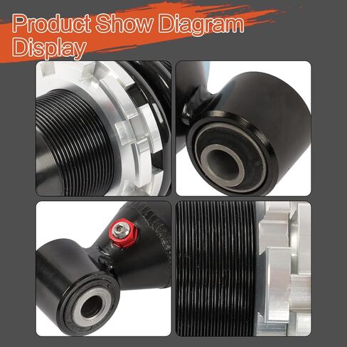 2pcs Front Shocks Replacement for Honda Rancher 350 ES TRX 350TE 350 TRX 350TM 350 ES TRX 350FE 350 TRX 350FM 2004-2006 52400-HN4-980 52400-HN5-980 52400-HN5-970 52400-HN4-M61 in Saudi Arabia