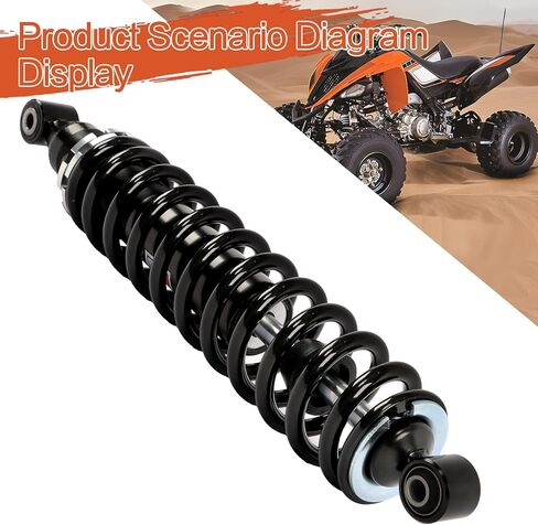 2pcs Front Shocks Replacement for Honda Rancher 350 ES TRX 350TE 350 TRX 350TM 350 ES TRX 350FE 350 TRX 350FM 2004-2006 52400-HN4-980 52400-HN5-980 52400-HN5-970 52400-HN4-M61 in Saudi Arabia