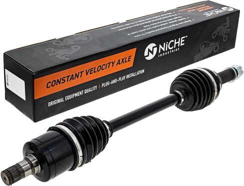 NICHE Front Right CV Axle Half Drive Shaft for John Deere Gator HPX615E HPX815E AUC13730 in Saudi Arabia