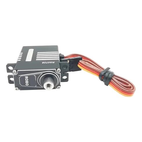 RS0708 Coreless Metal Gear Digital Servo 180°/270°/350°/360°(270 Degrees) in Kuwait