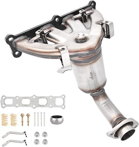 Nilight المحول الحفاز لفورد F150 2004 2005 2006 2007 2008,2006 لينكولن مارك LT 5.4L 4WD (معيار وكالة حماية البيئة) in Saudi Arabia