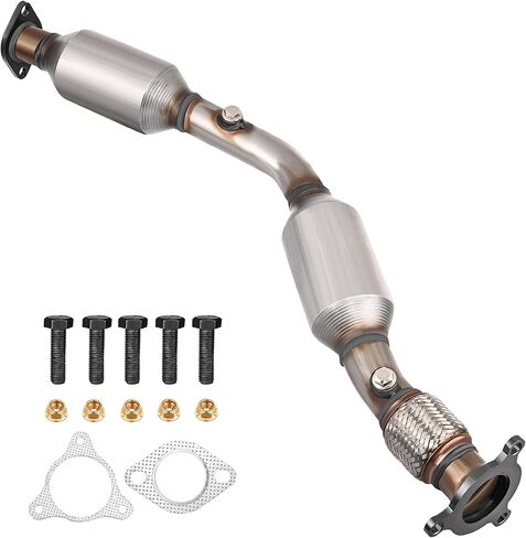 Nilight المحول الحفاز لفورد F150 2004 2005 2006 2007 2008,2006 لينكولن مارك LT 5.4L 4WD (معيار وكالة حماية البيئة) in Saudi Arabia